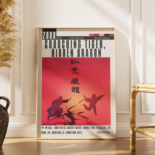 Crouching Tiger, Hidden Dragon (2000) Movie Posters