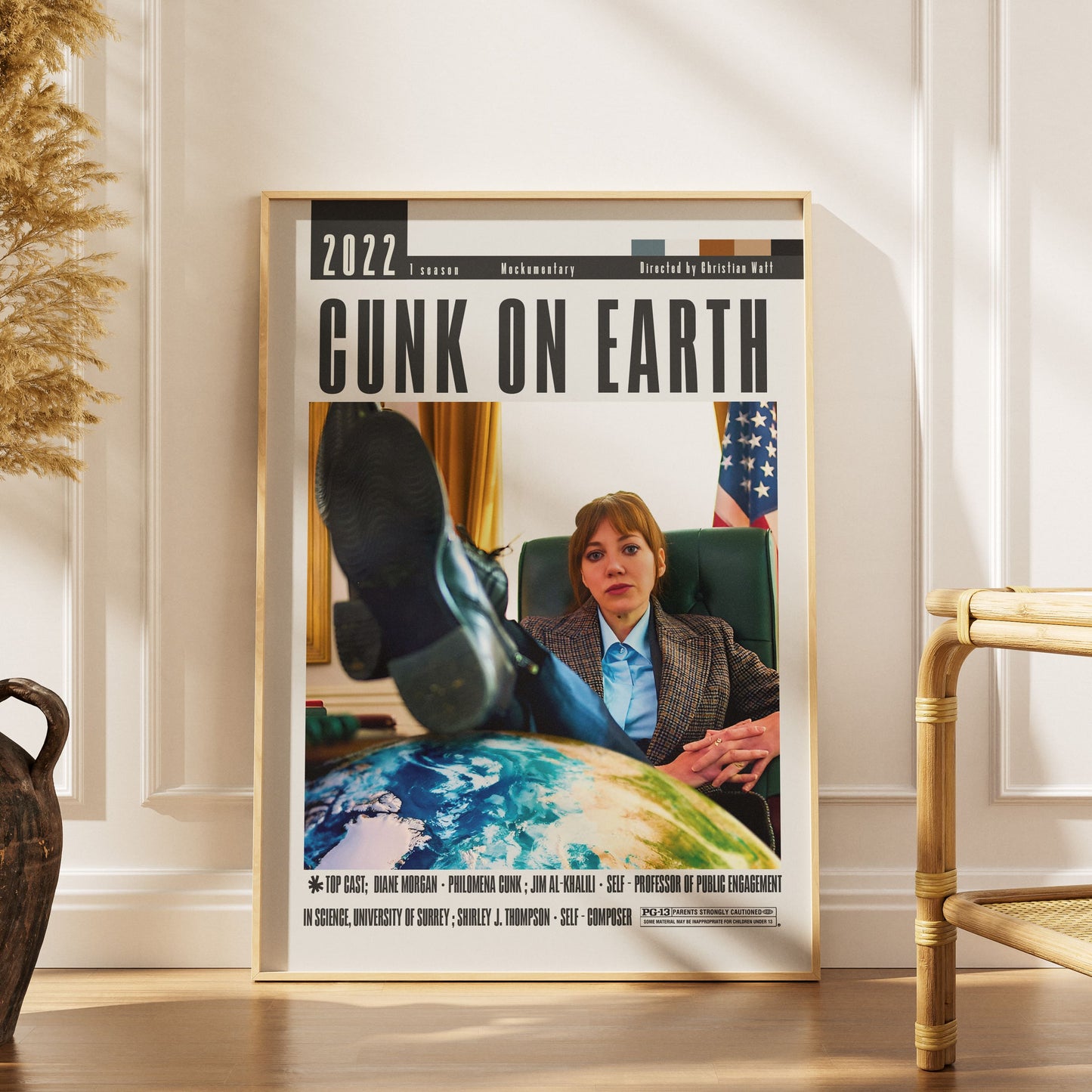 Cunk on Earth (2022) TV Serie Poster