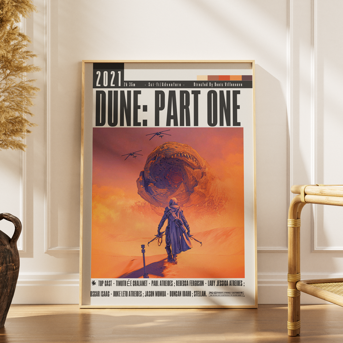 Dune: Part One (2021) Movie Posters - 98 Types Studio