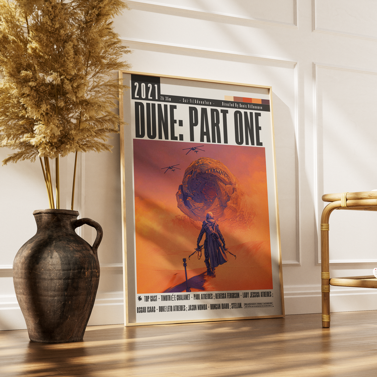 Dune: Part One (2021) Movie Posters - 98 Types Studio