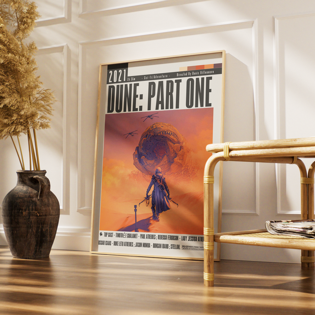 Dune: Part One (2021) Movie Posters - 98 Types Studio