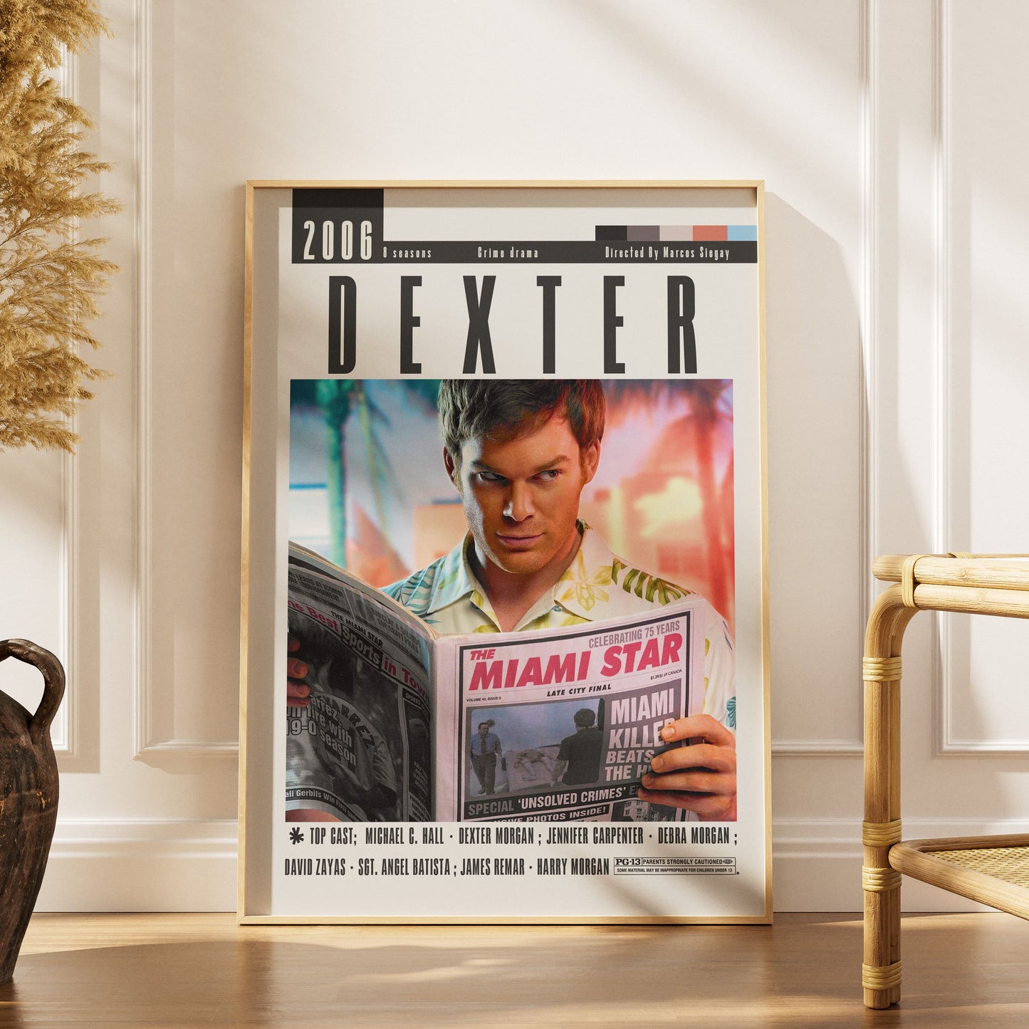 Dexter (2006–2013) TV Series Poster