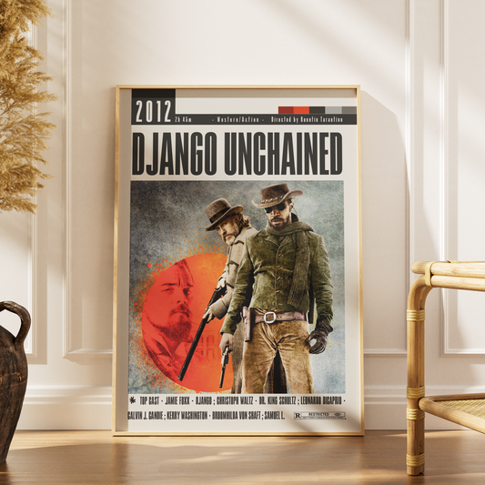 Django Unchained (2012) Movie Posters - 98 Types Studio