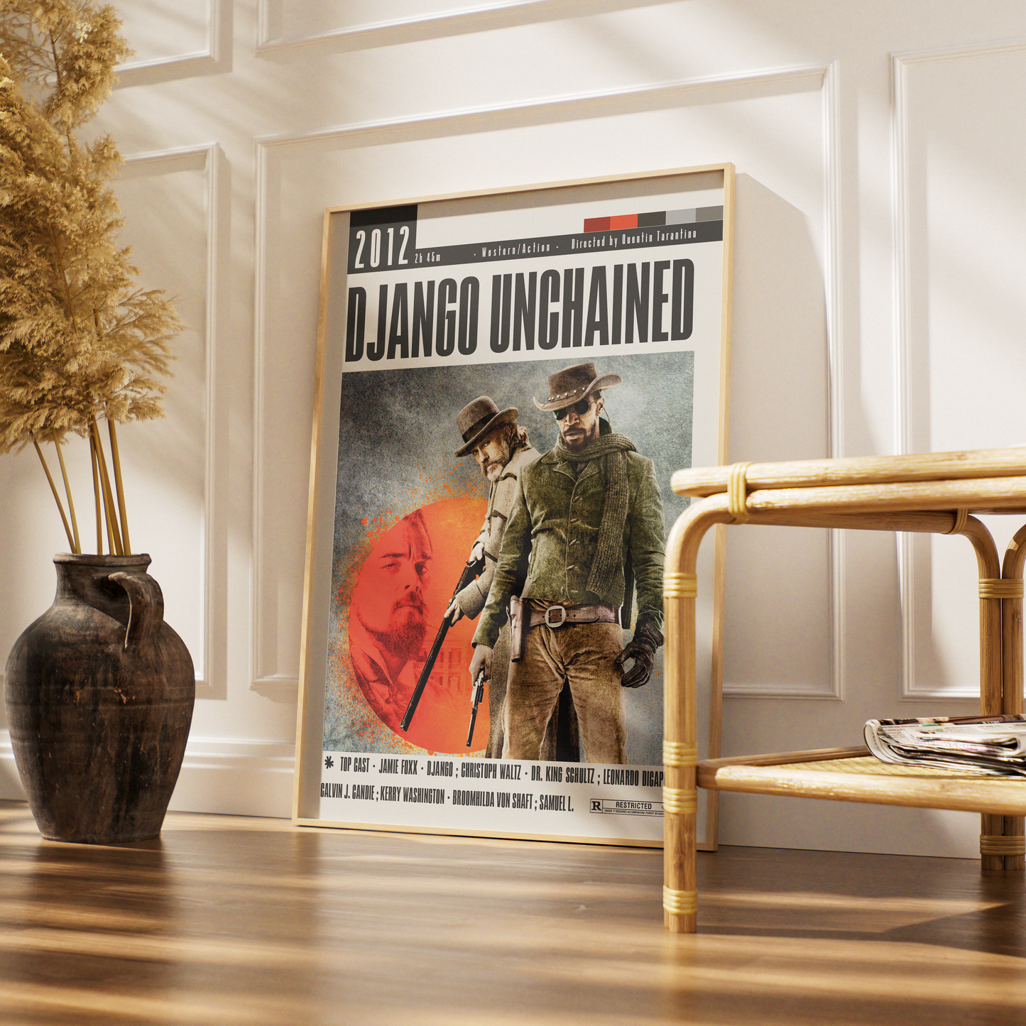 Django Unchained (2012) Movie Posters - 98 Types Studio