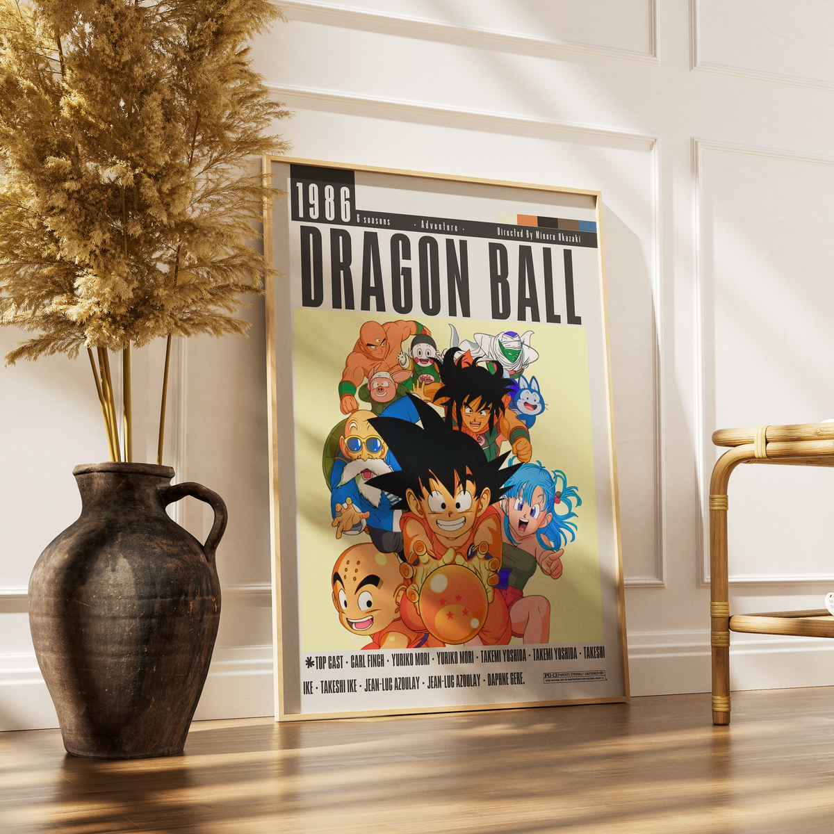 Dragon Ball (1986) Anime Poster - 98 Types Studio