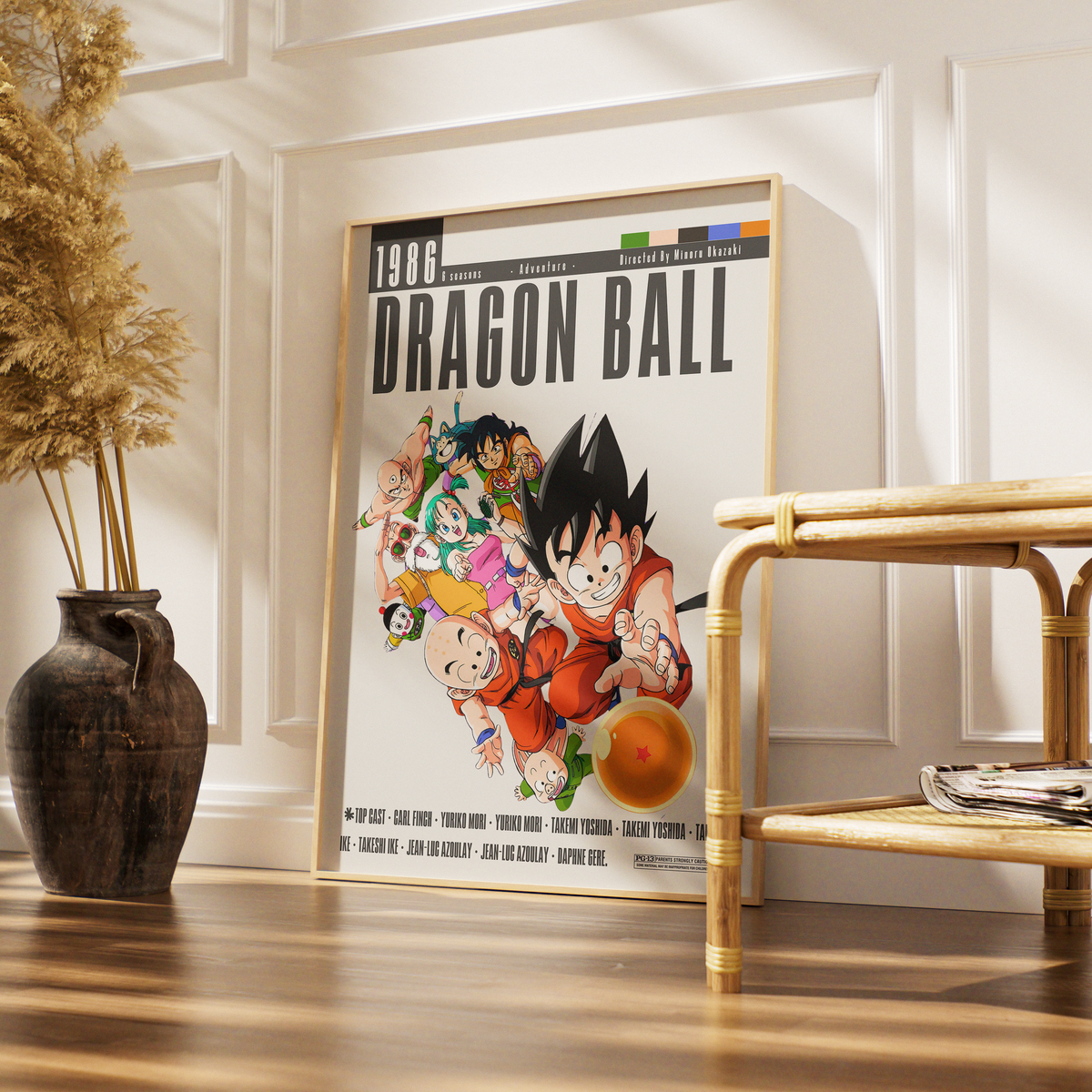 Dragon Ball (1986) Anime movie poster – design 2 – 98types
