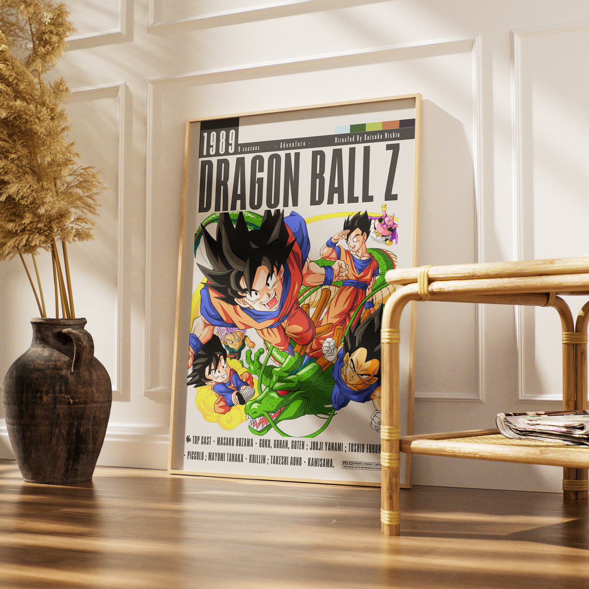 Dragon Ball Z Movie Posters