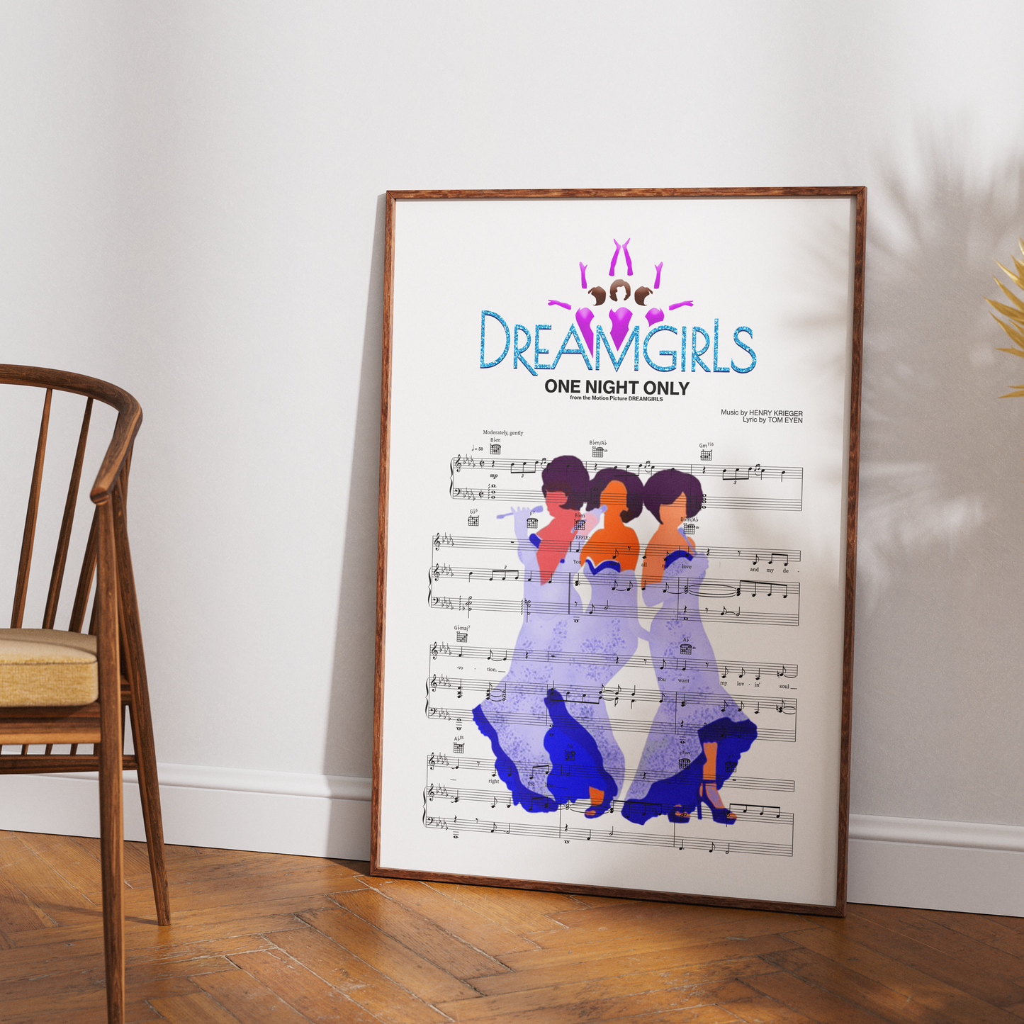 Dreamgirls – One Night Only Musical Poster - 98types