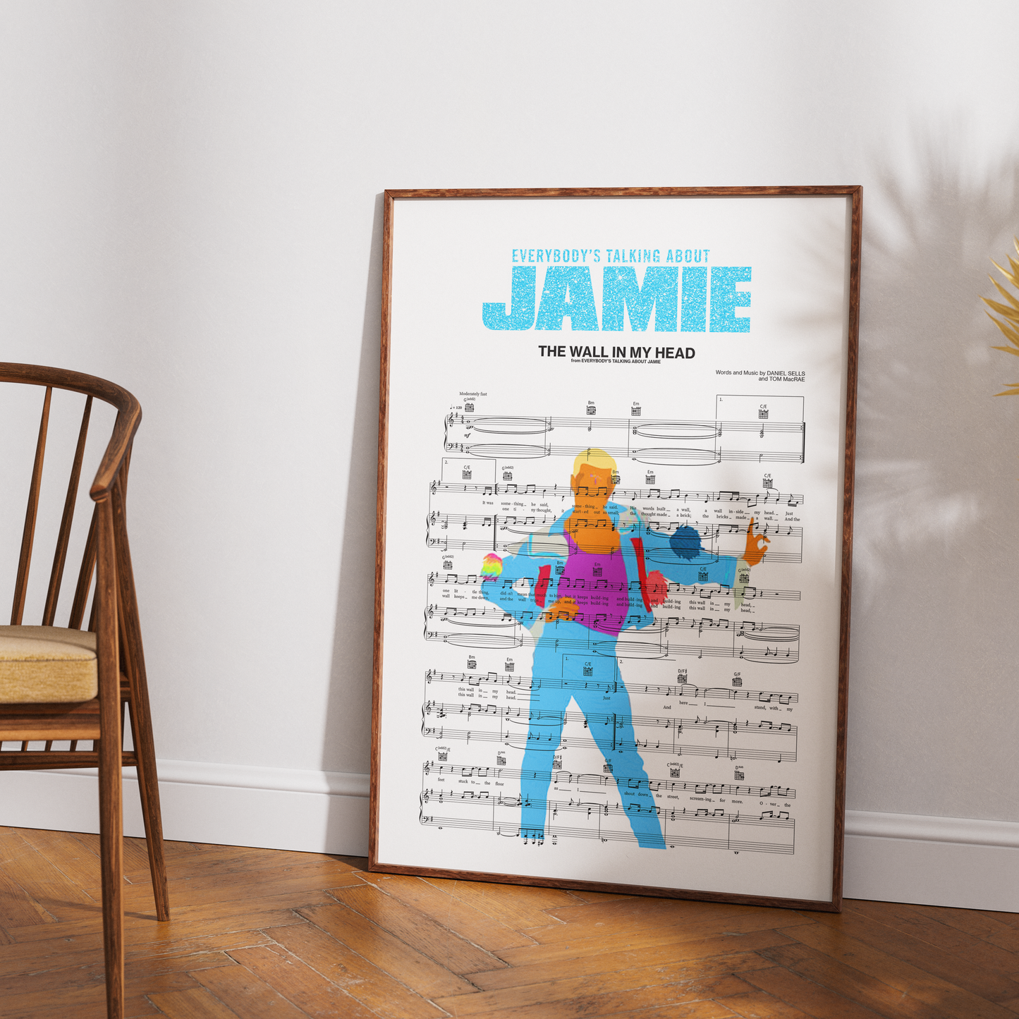 Everybody’s Talking About Jamie – The Wall In My Head Musical Poster - 98types