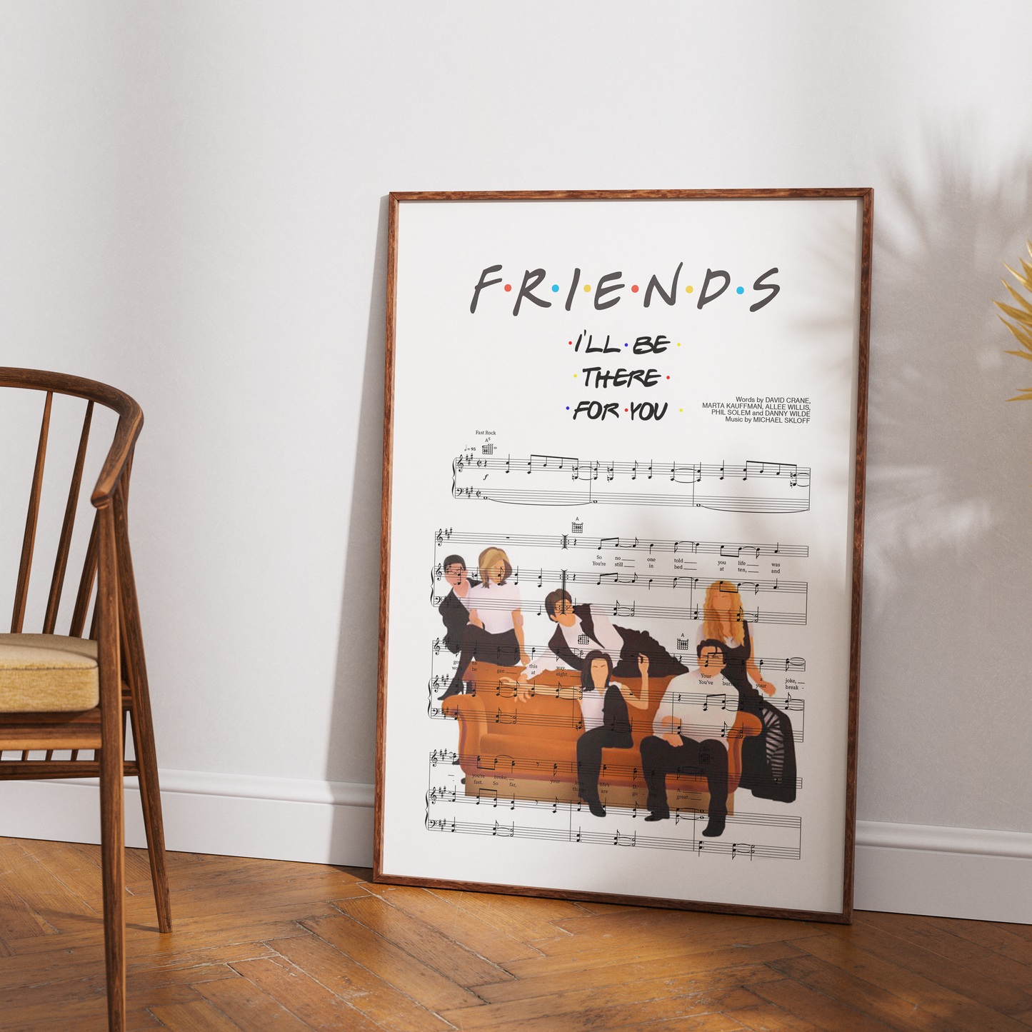 Friends – I’ll Be There for You TV & Music Poster - 98types