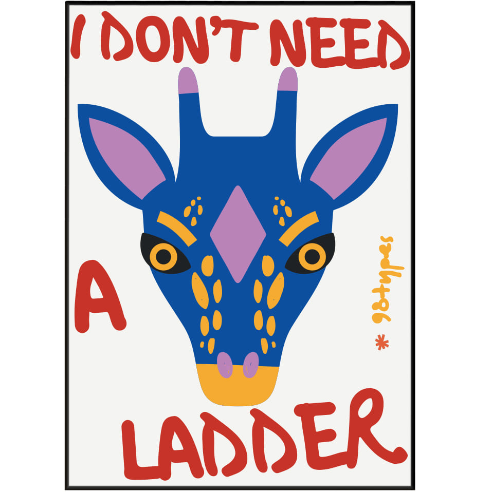 Giraffe 2 Aesthetic Posters - 98types