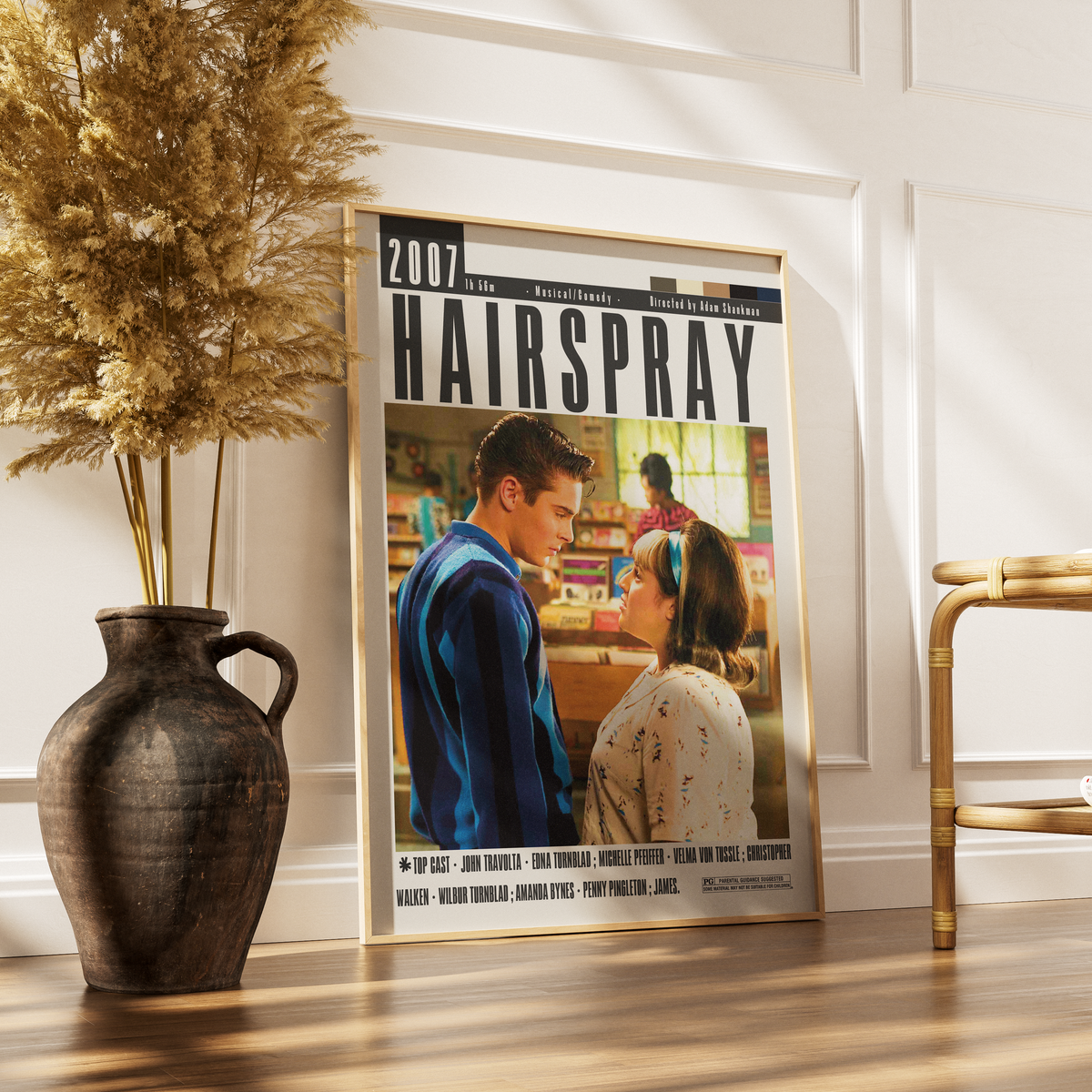Hairspray (2007) Musical Film Poster poster by 98 Types – view 7