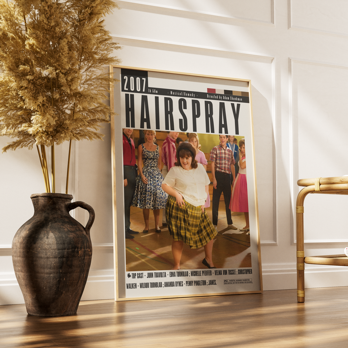 Hairspray (2007) Musical Film Poster poster by 98 Types – view 3