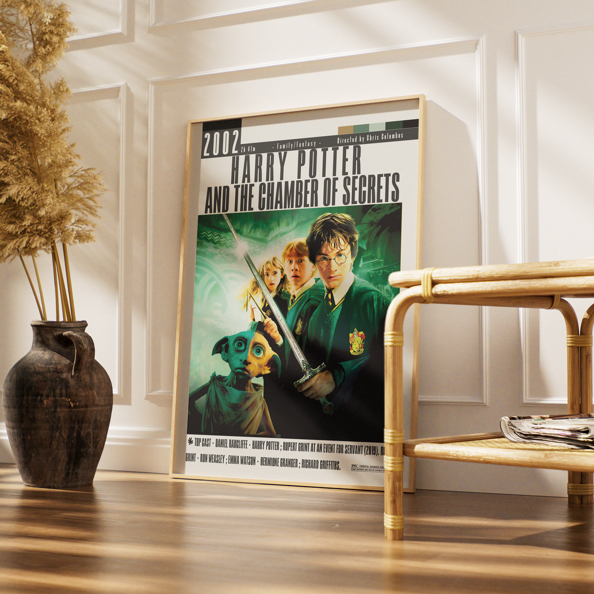 Harry Potter and the Chamber of Secrets (2002) Film Poster poster by 98 Types – view 7