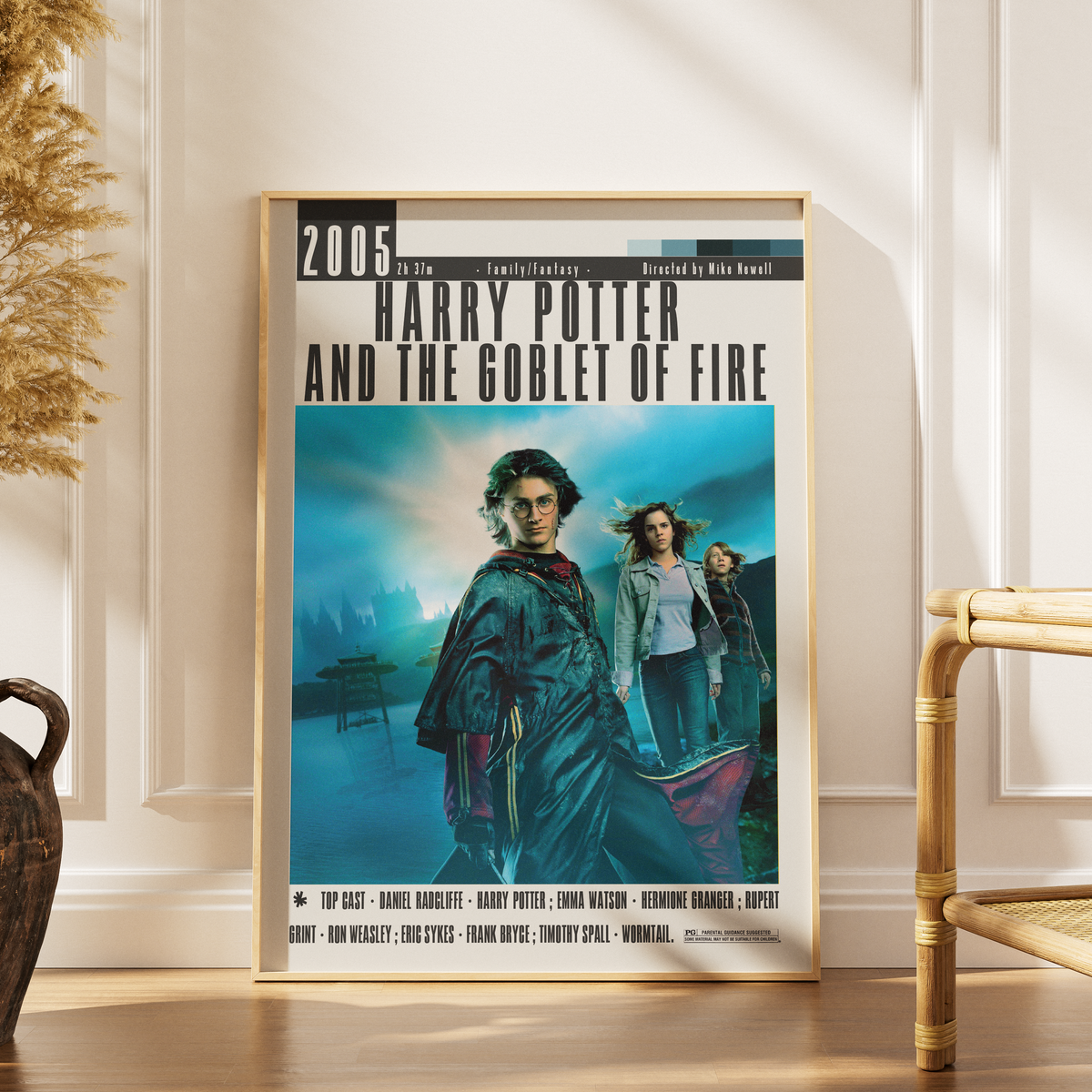 Harry Potter and the Goblet of Fire movie poster – design 2 – 98types