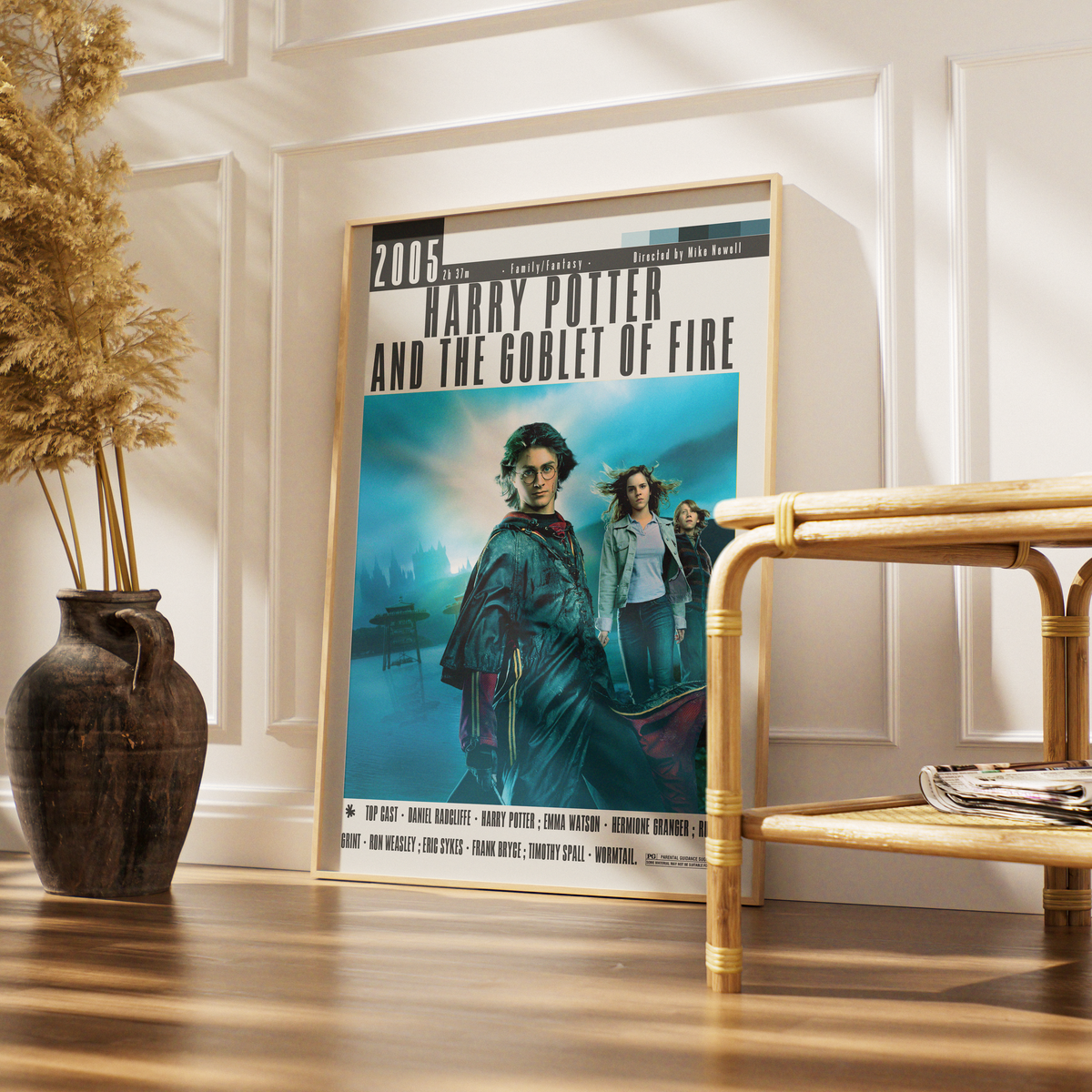 Harry Potter and the Goblet of Fire movie poster – design 2 – 98types