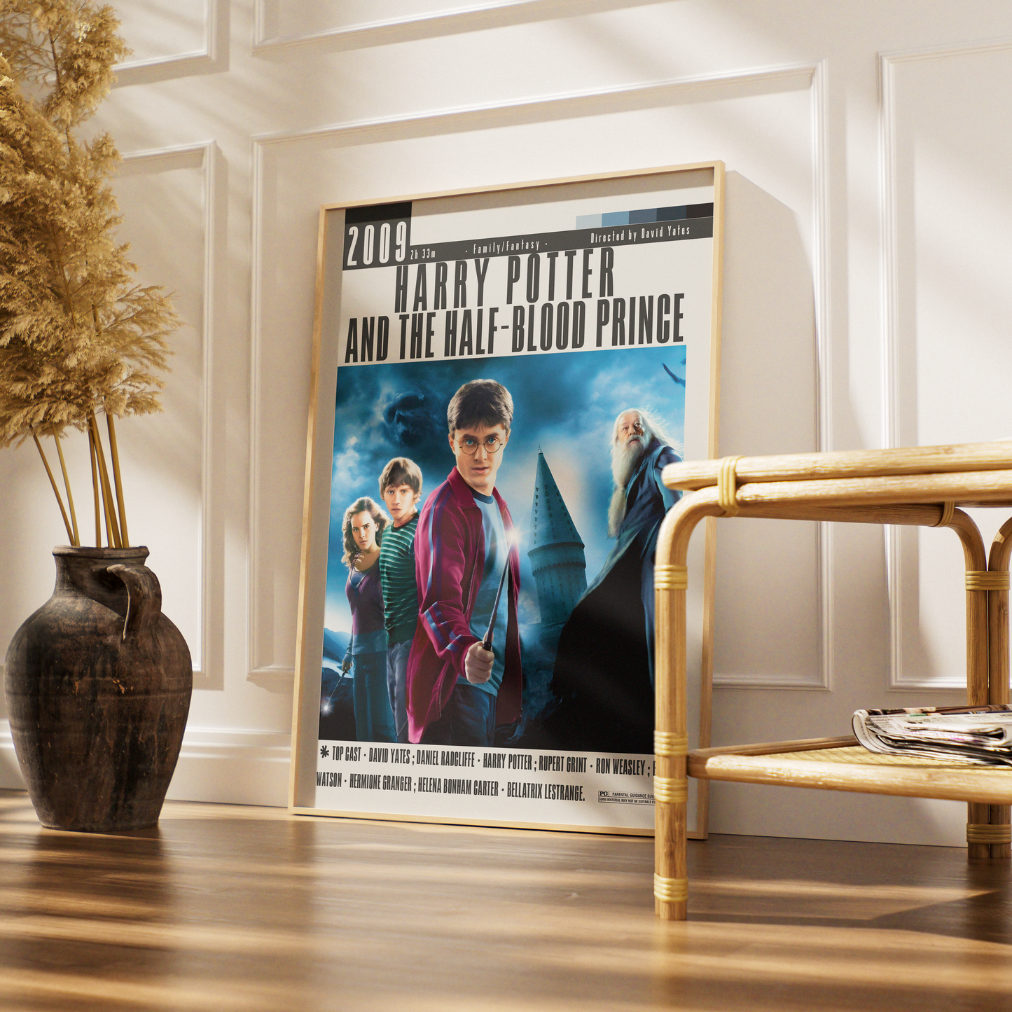 Harry Potter and the Half-Blood Prince Movies Poster