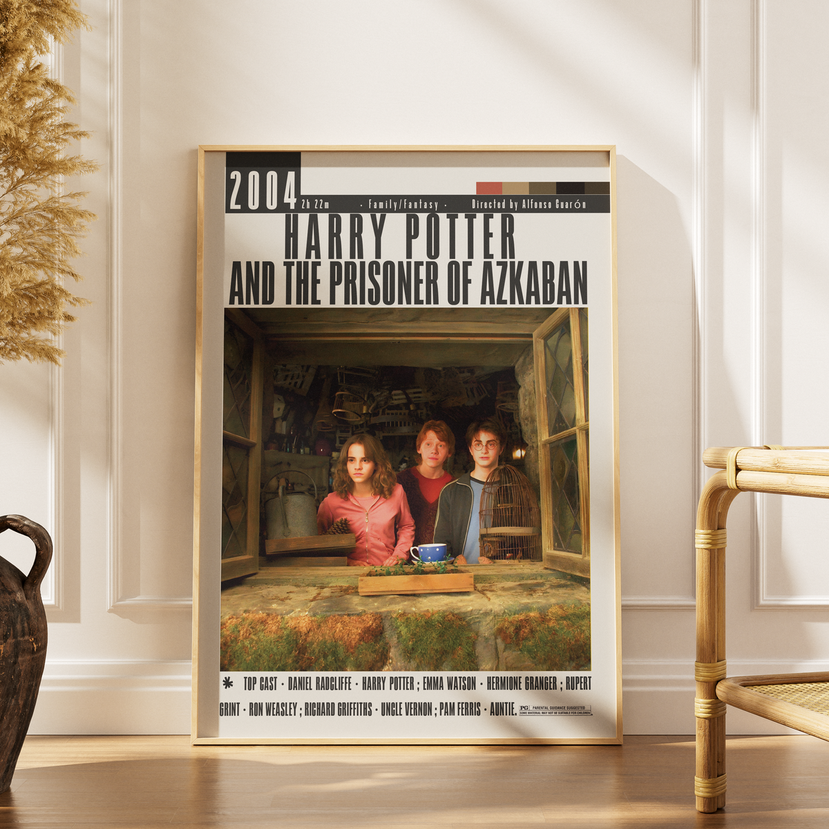 Harry Potter and the Prisoner of Azkaban movie poster – design 2 – 98types