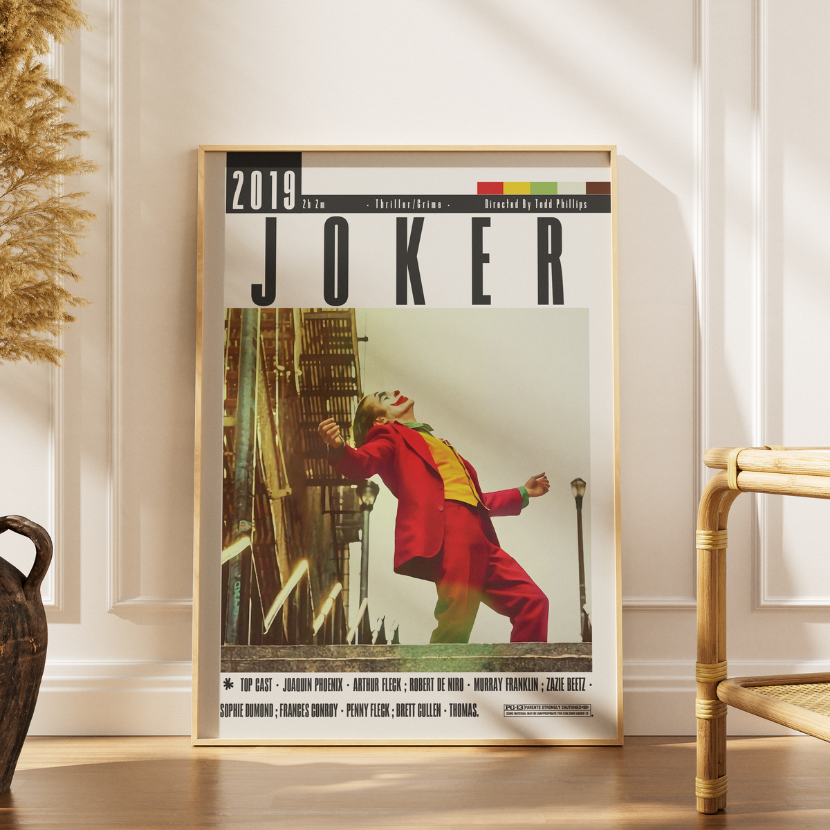 Joker Movie 2019 movie poster – design 2 – 98types
