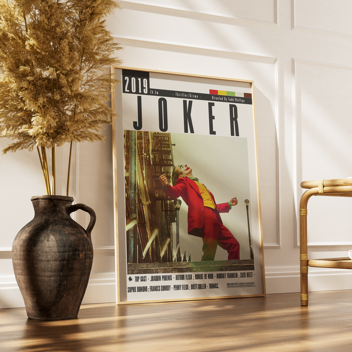 Joker Movie 2019 movie poster – design 2 – 98types