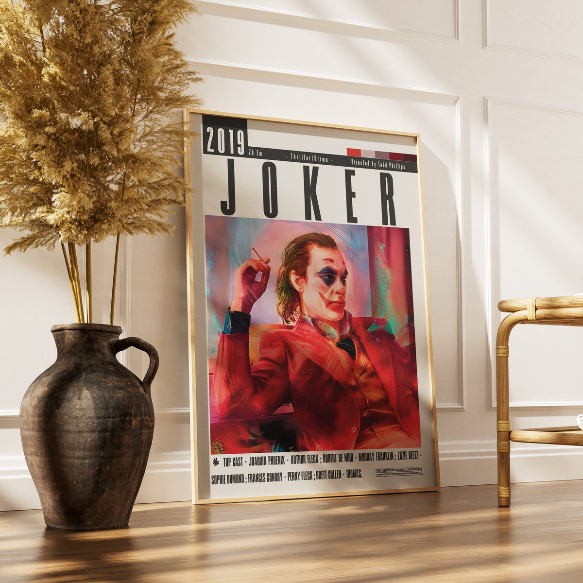 Joker Movie 2019 Poster - 98 Types Studio