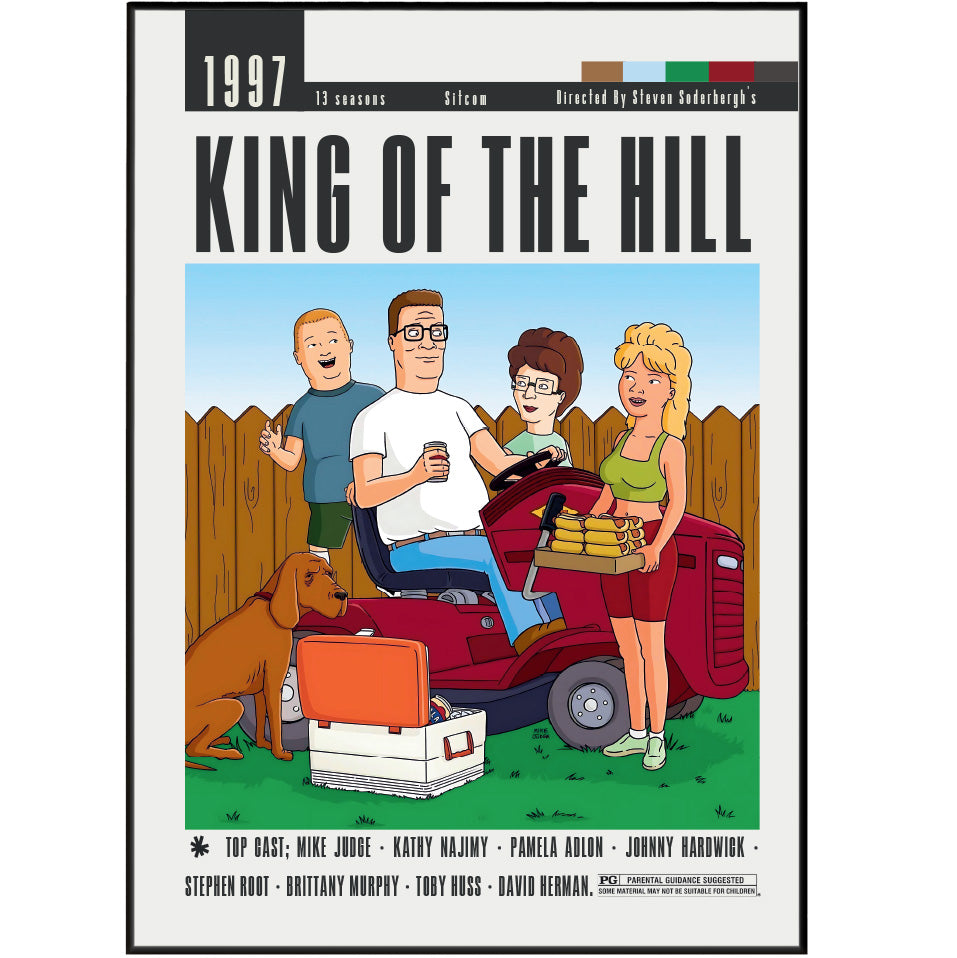 King of the Hill Tv Serie Posters