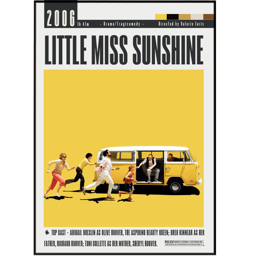 Little Miss Sunshine Poster | Jonathan Dayton Films - 98types
