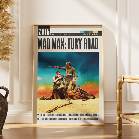 Mad Max: Fury Road (2015) Poster - 98types
