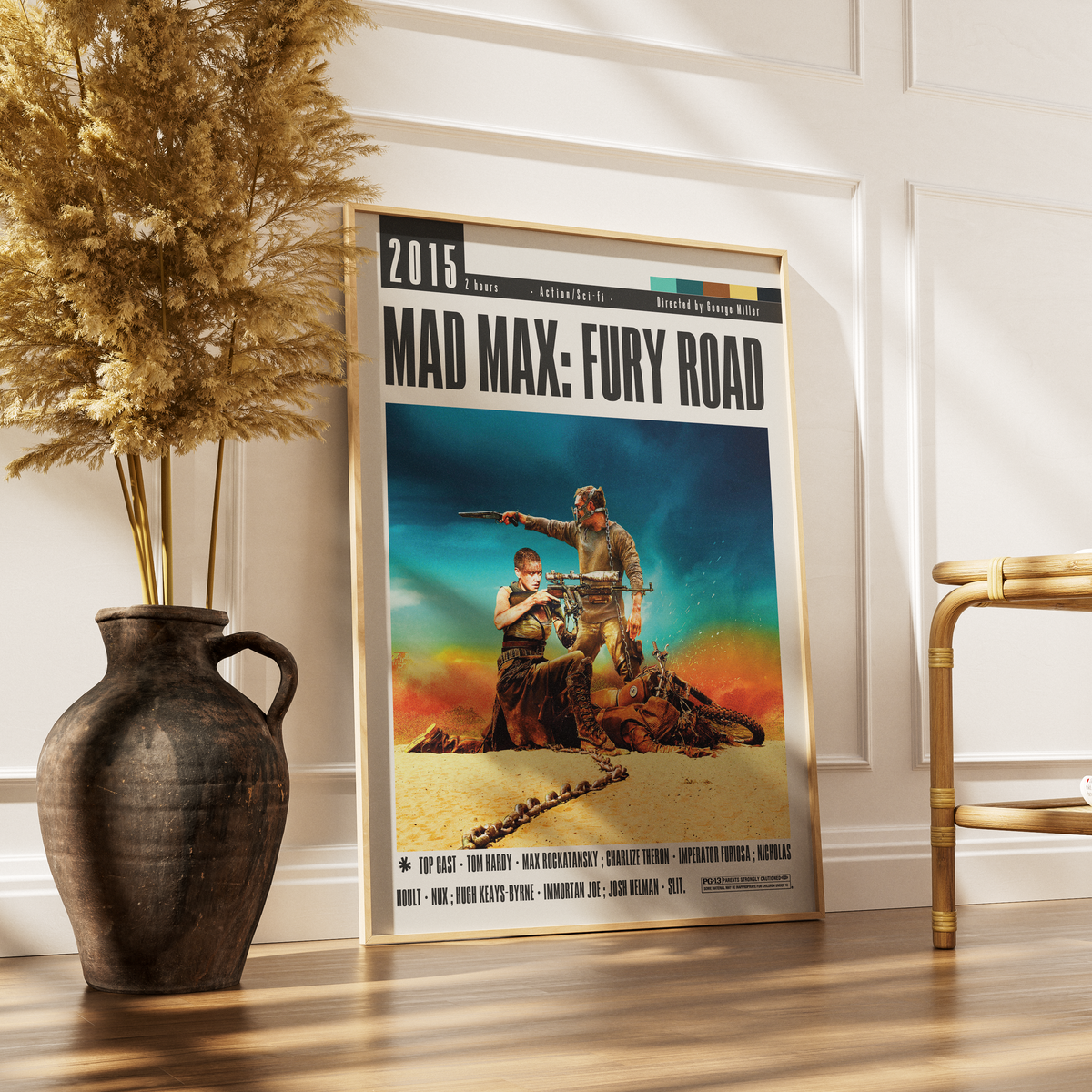 Mad Max: Fury Road (2015) movie poster – design 2 – 98types