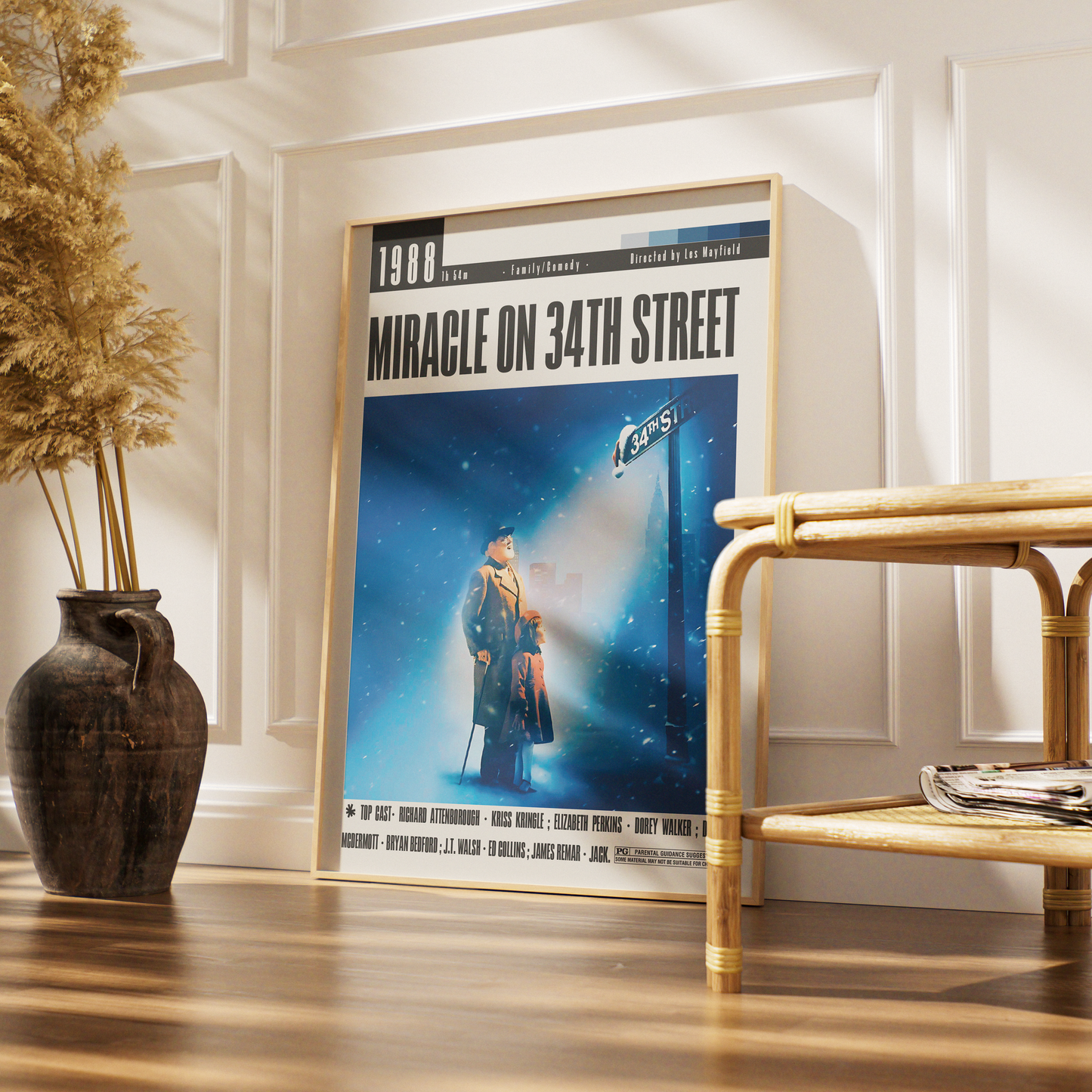 Miracle on 34th Street (1994) Poster