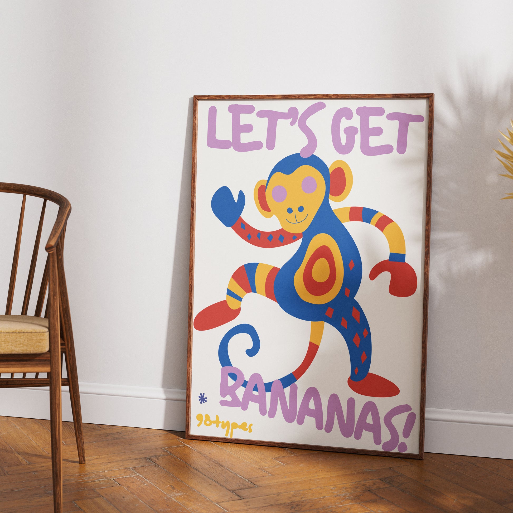 Monkey Aesthetic Posters - 98types