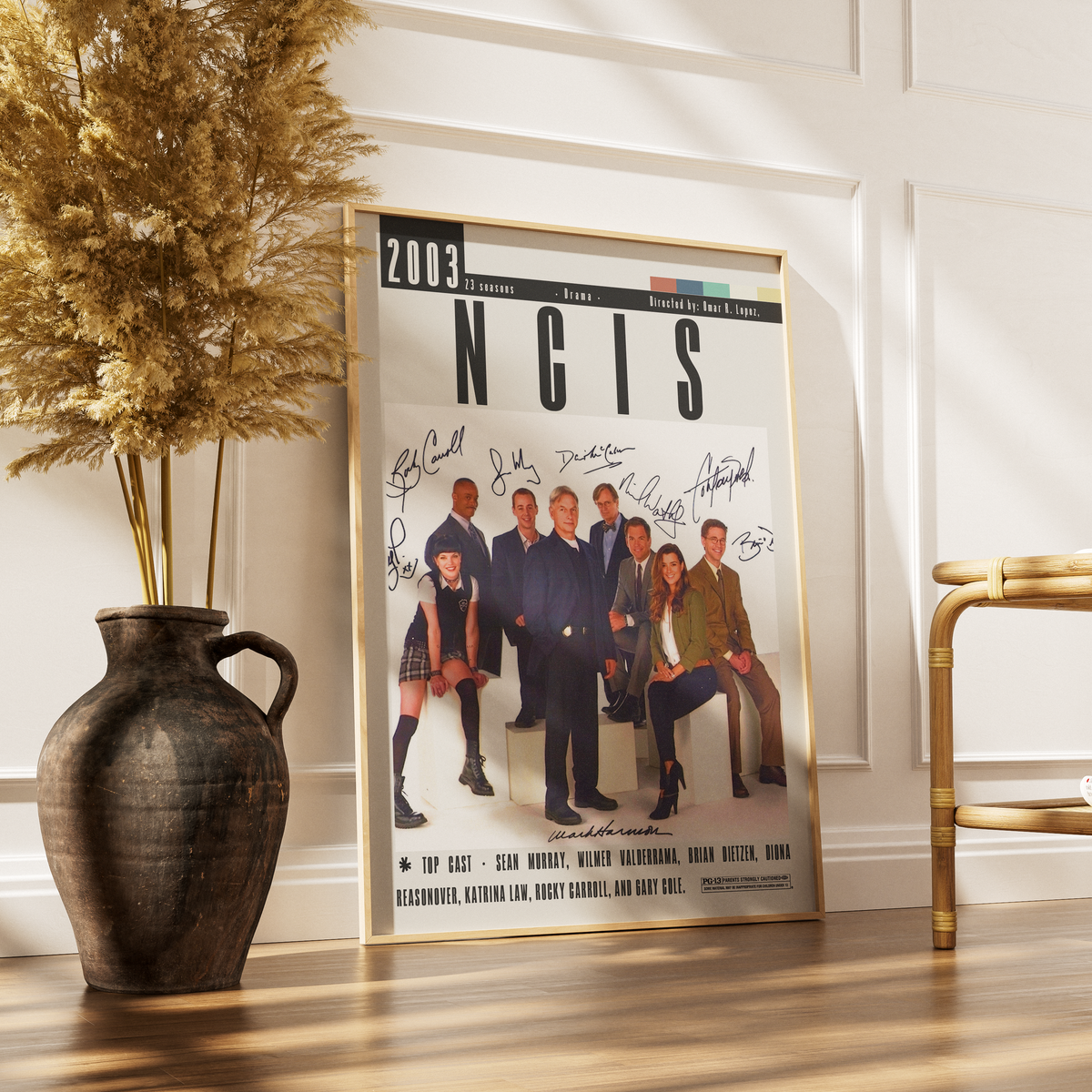 NCIS (2003) TV Show Poster poster by 98 Types – view 3