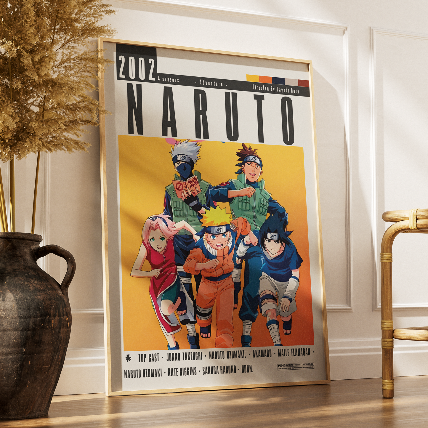 Naruto (2002) Anime Poster