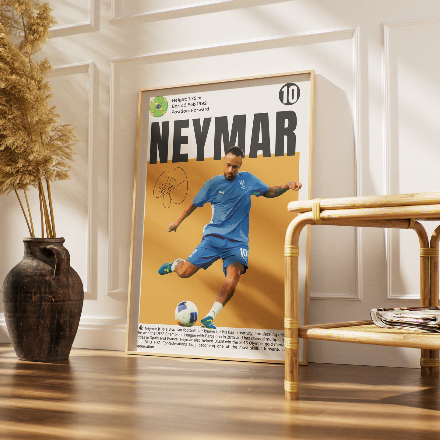 Neymar Football Posters