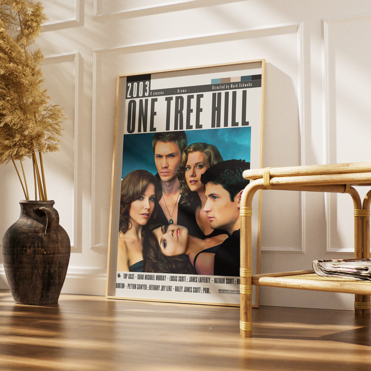 One Tree Hill (2003) TV Series Poster UK poster – additional design – 98types
