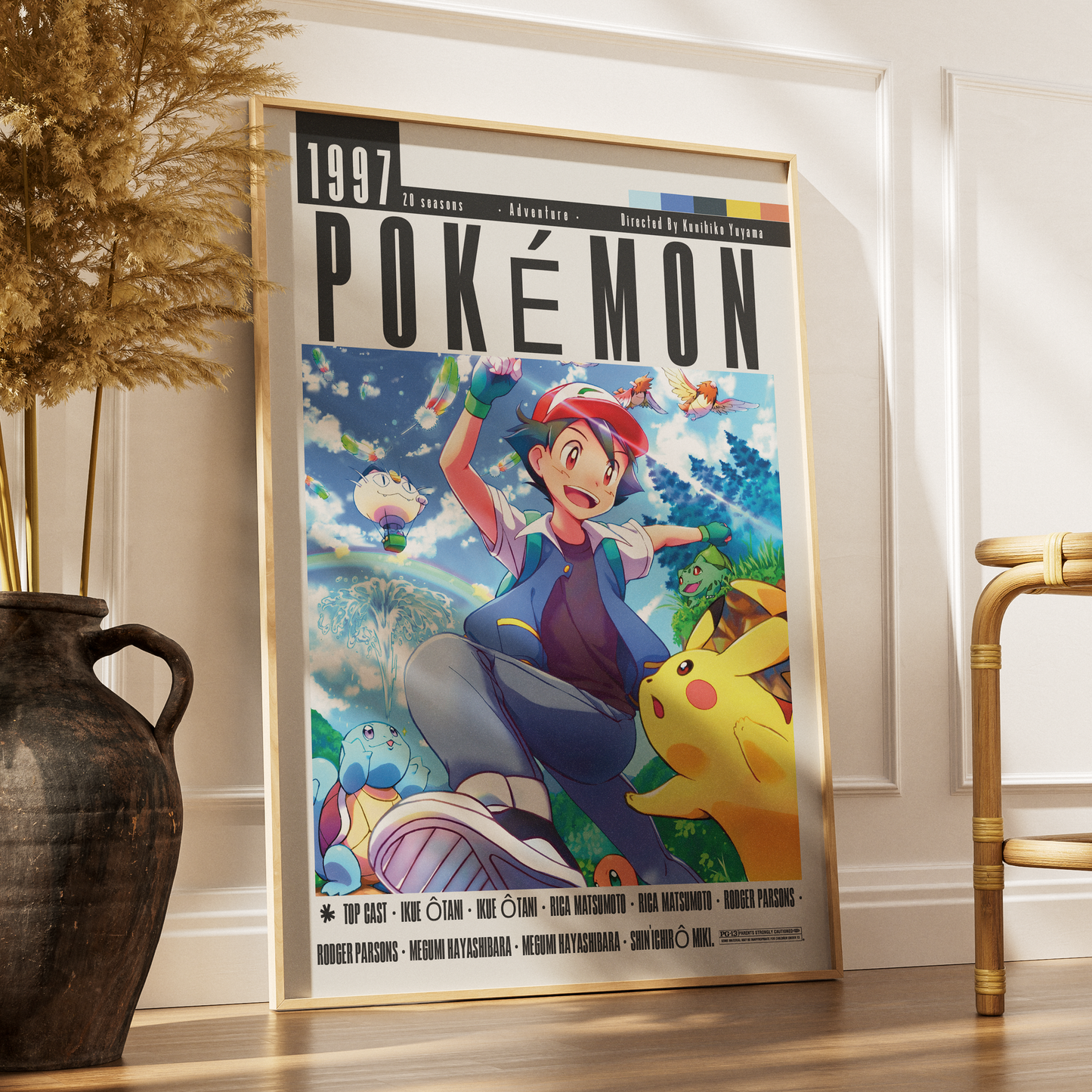 Pokémon (1997) Anime Posters