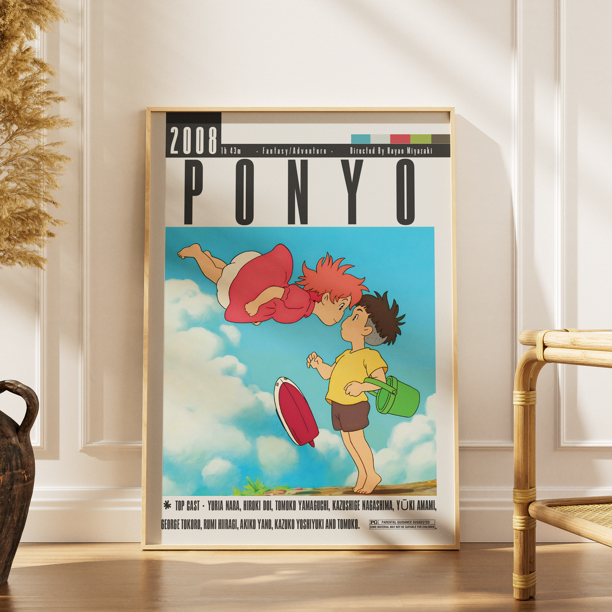 Ponyo (2008) Movies Poster