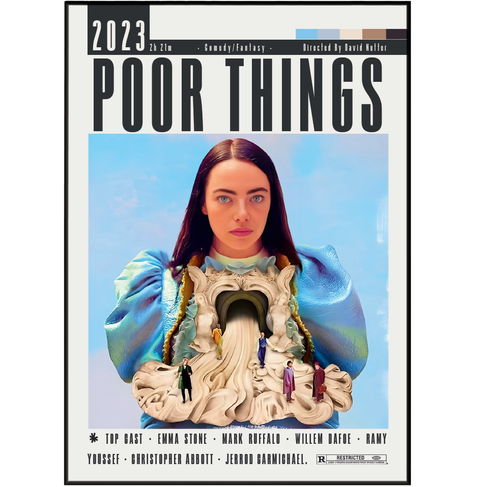 Poor Things (2023) movie poster – design 3 – 98types