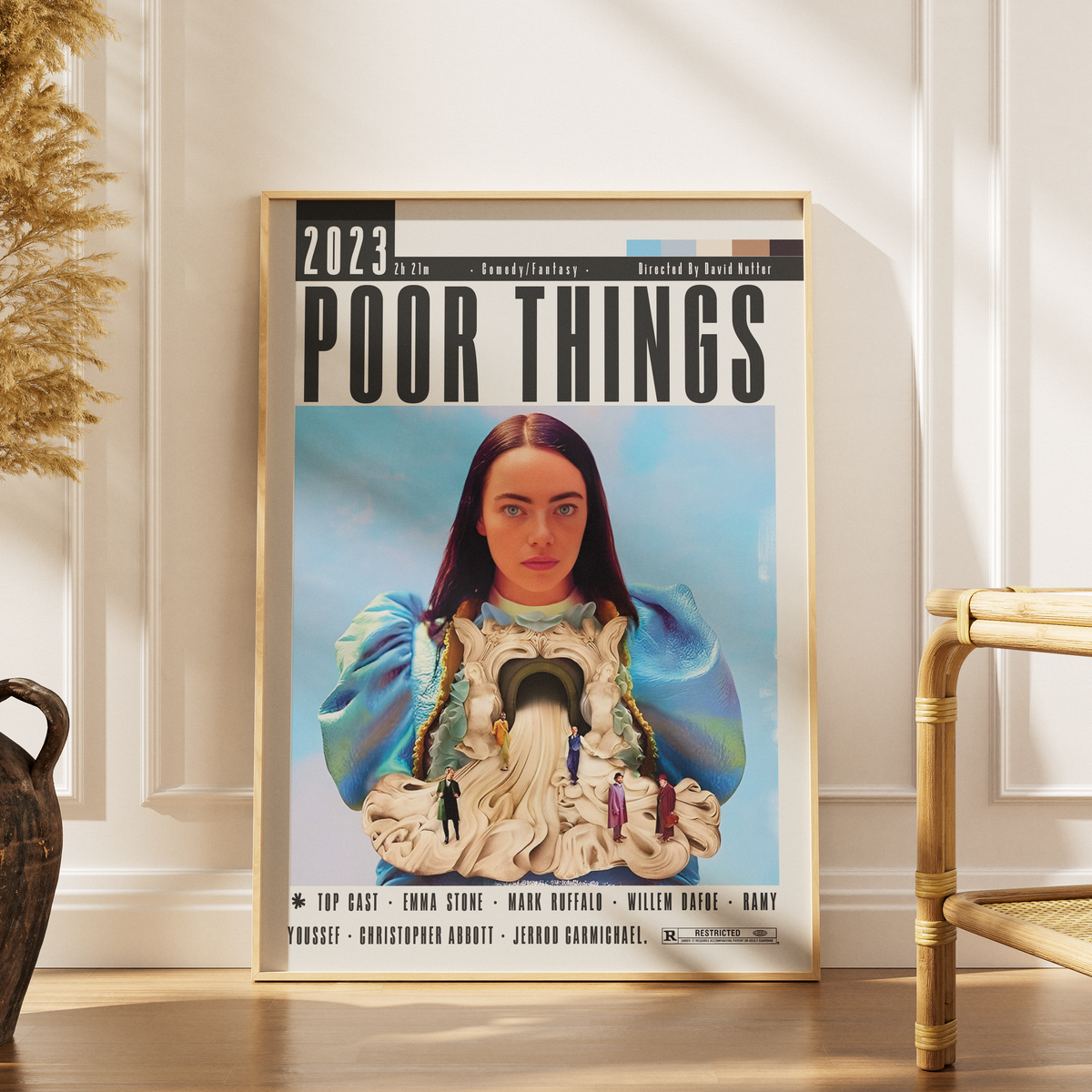 Poor Things (2023) movie poster – design 3 – 98types
