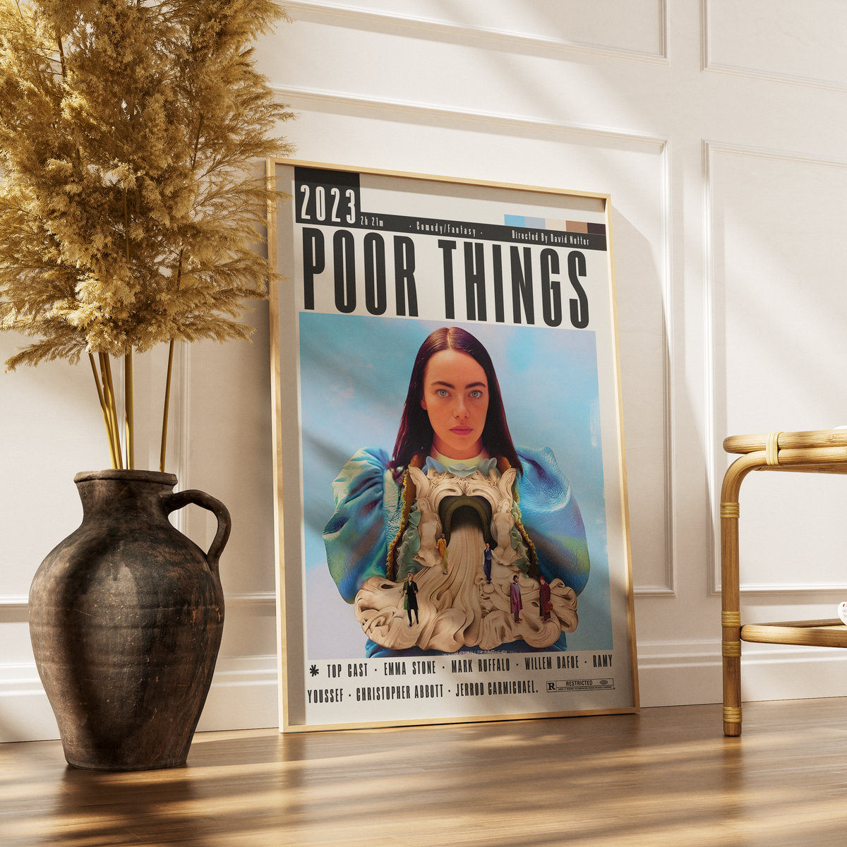 Poor Things (2023) movie poster – design 3 – 98types