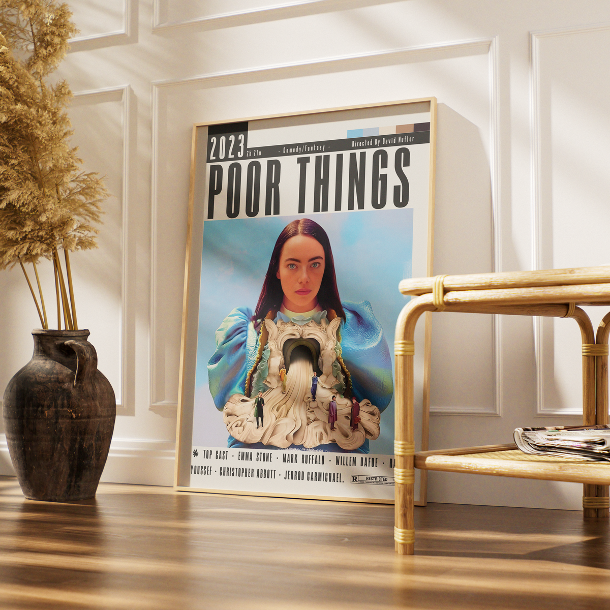 Poor Things (2023) movie poster – design 3 – 98types