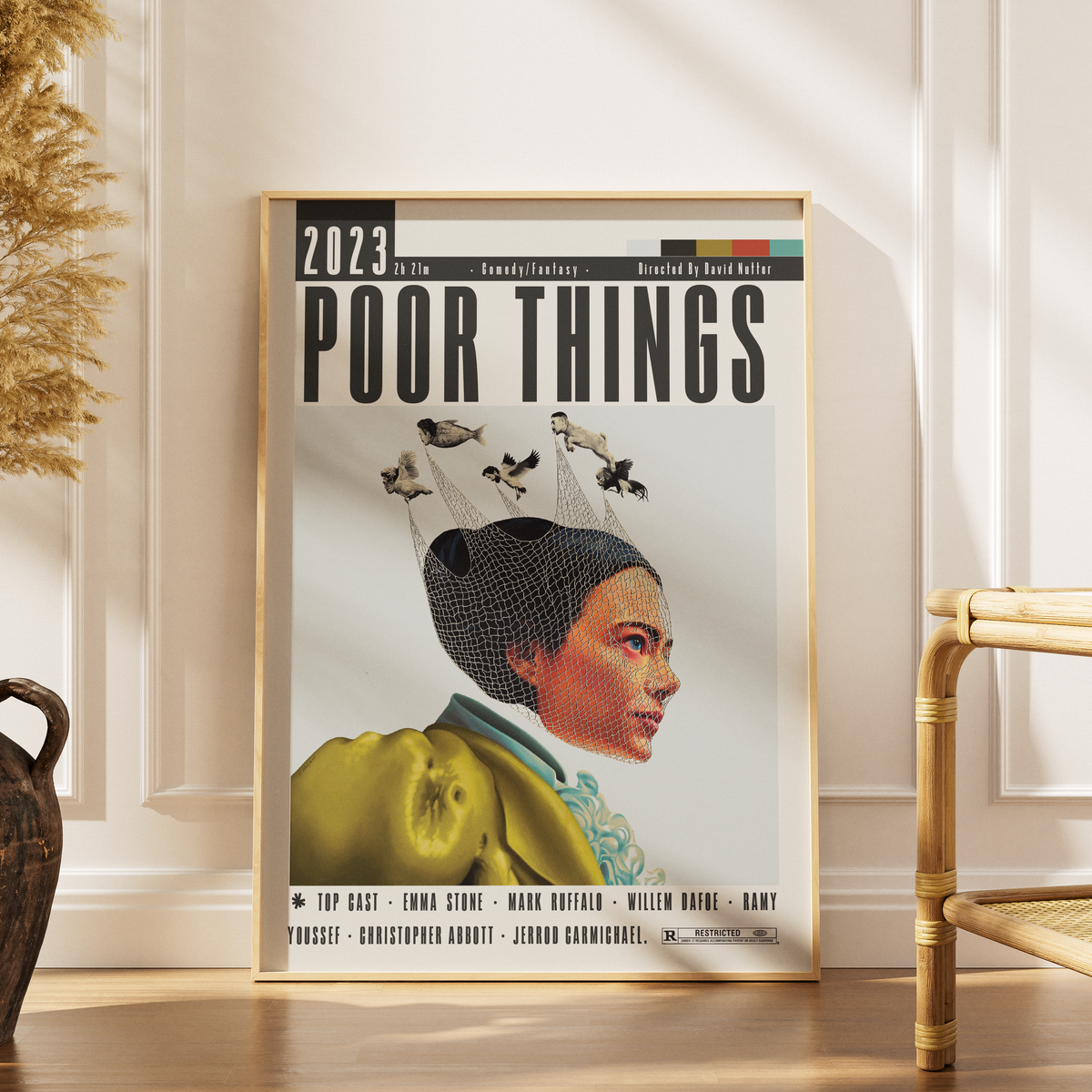 Poor Things (2023) movie poster – design 2 – 98types