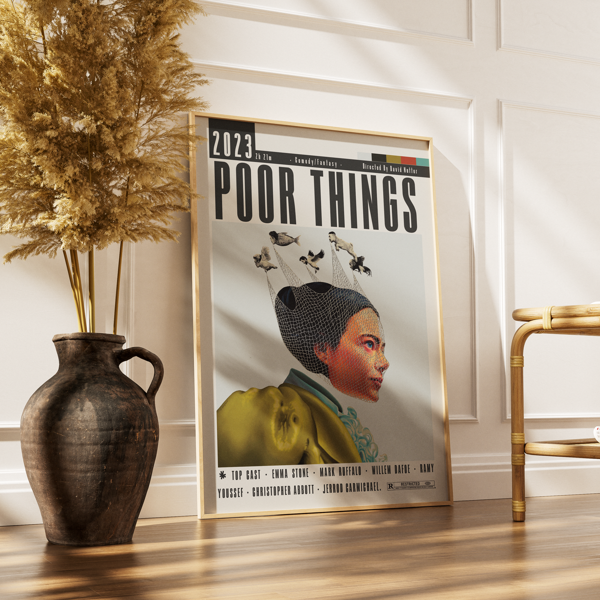 Poor Things (2023) movie poster – design 2 – 98types