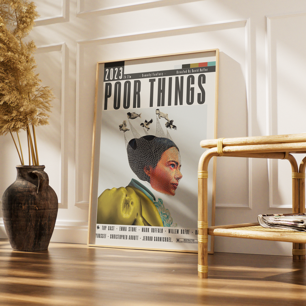 Poor Things (2023) movie poster – design 2 – 98types
