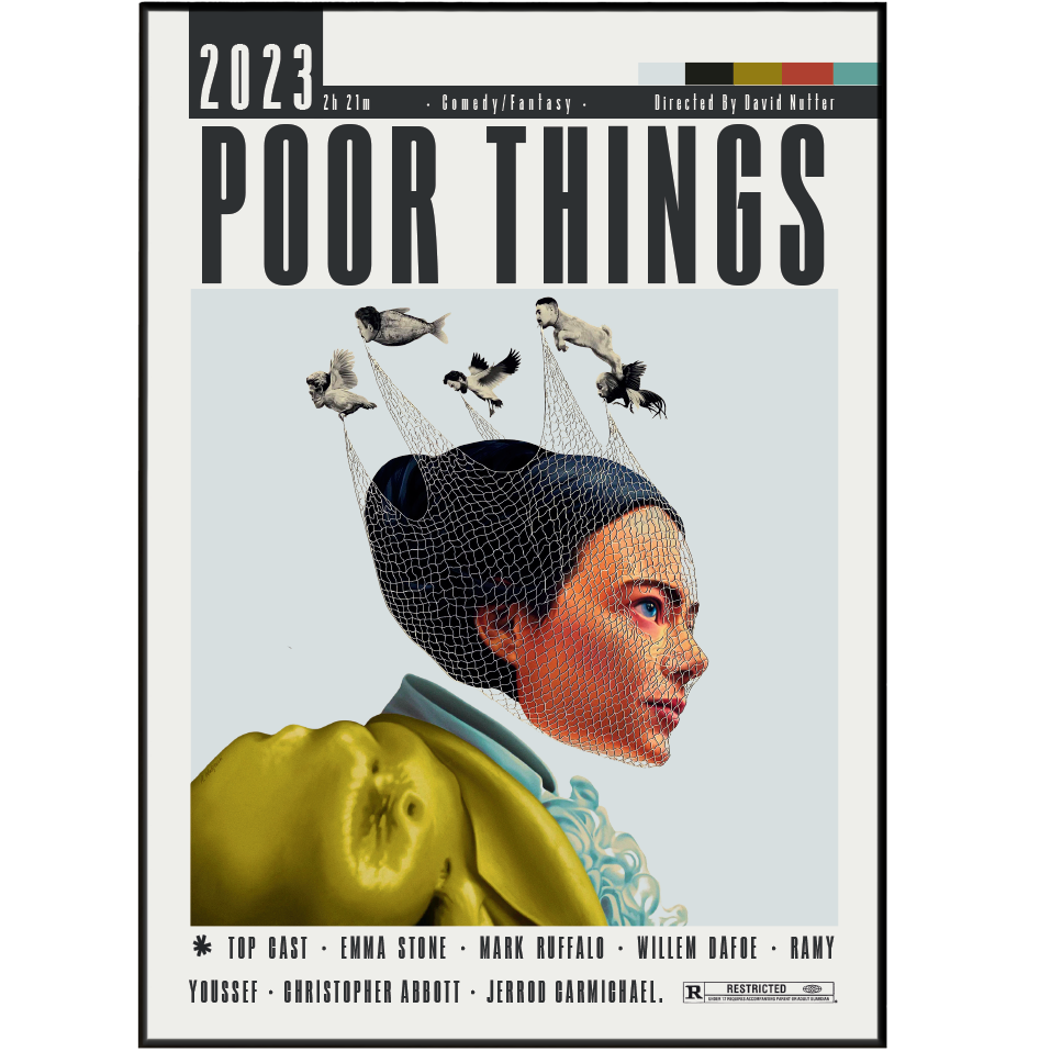 Poor Things (2023) movie poster – design 2 – 98types