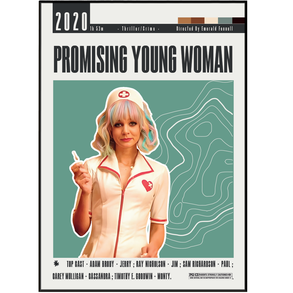 Promising Young Woman (2020) movie poster – design 2 – 98types