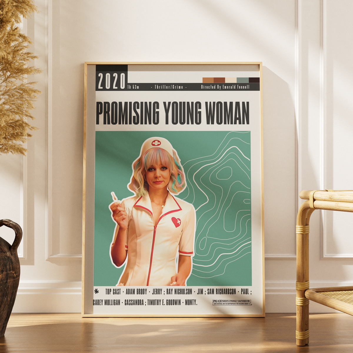 Promising Young Woman (2020) movie poster – design 2 – 98types