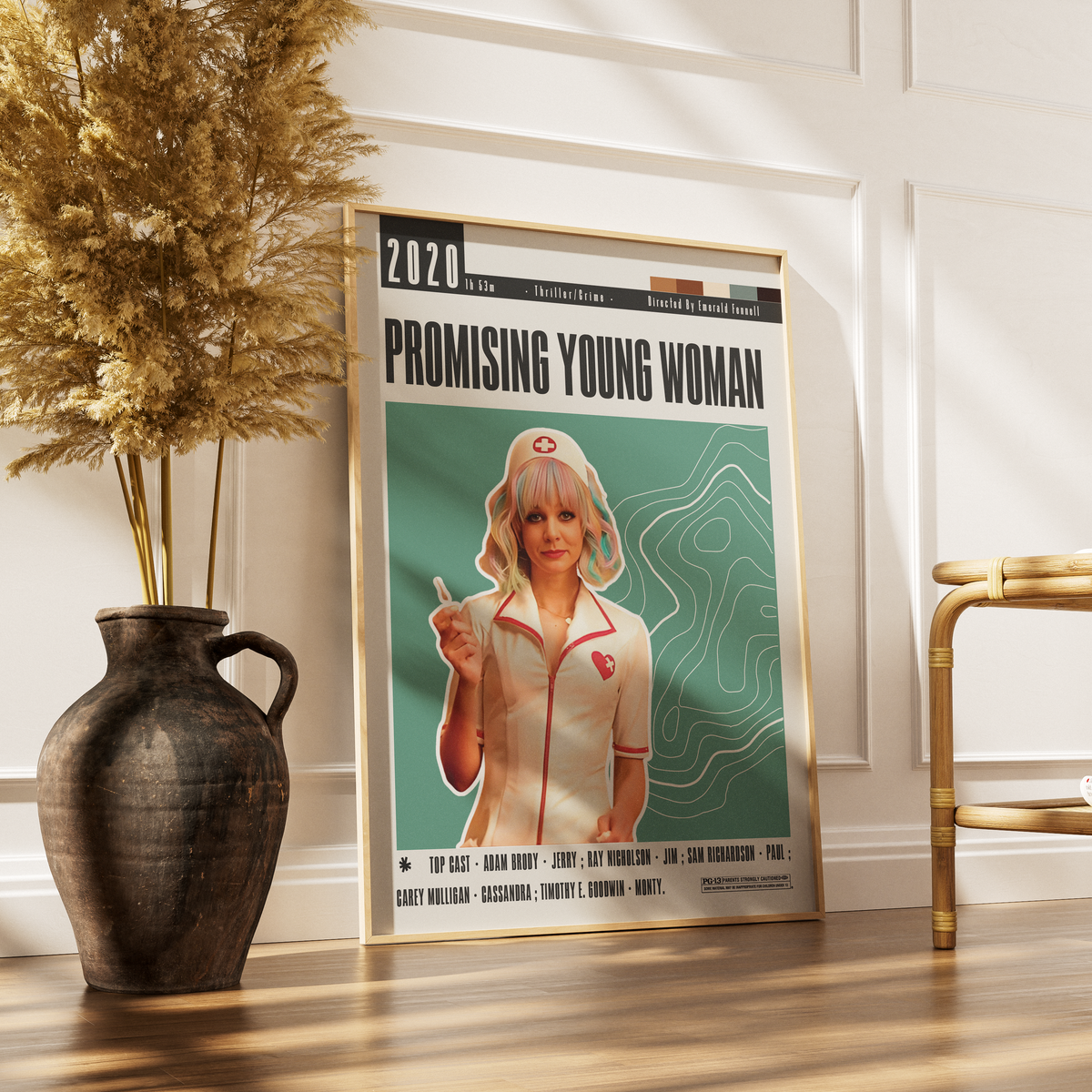 Promising Young Woman (2020) movie poster – design 2 – 98types