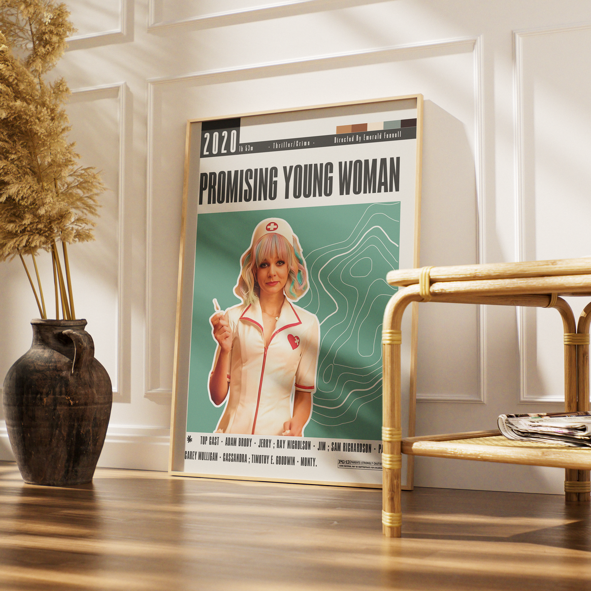 Promising Young Woman (2020) movie poster – design 2 – 98types