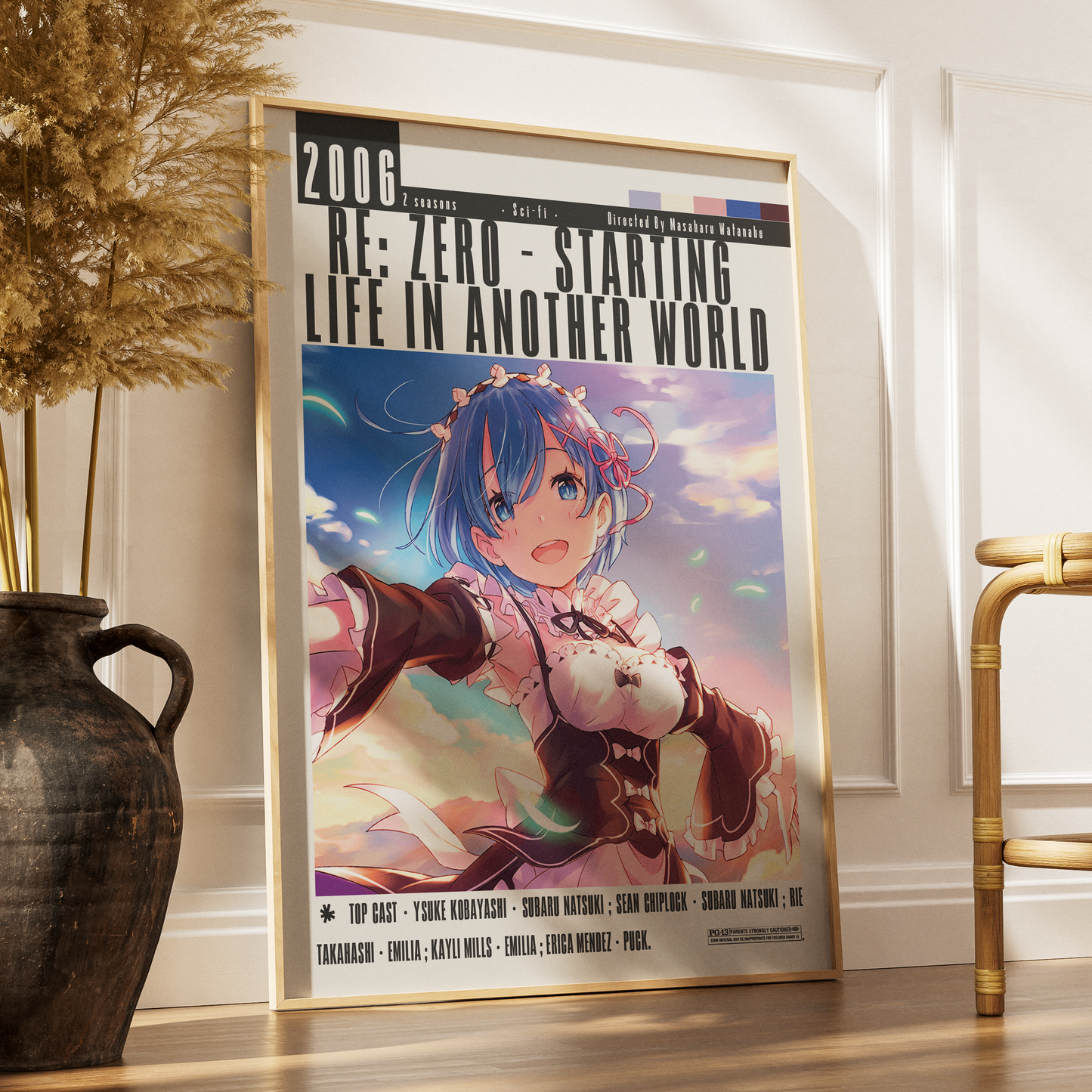 Re:Zero – Starting Life in Another World Anime Poster